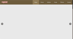 Desktop Screenshot of chasse.com.br